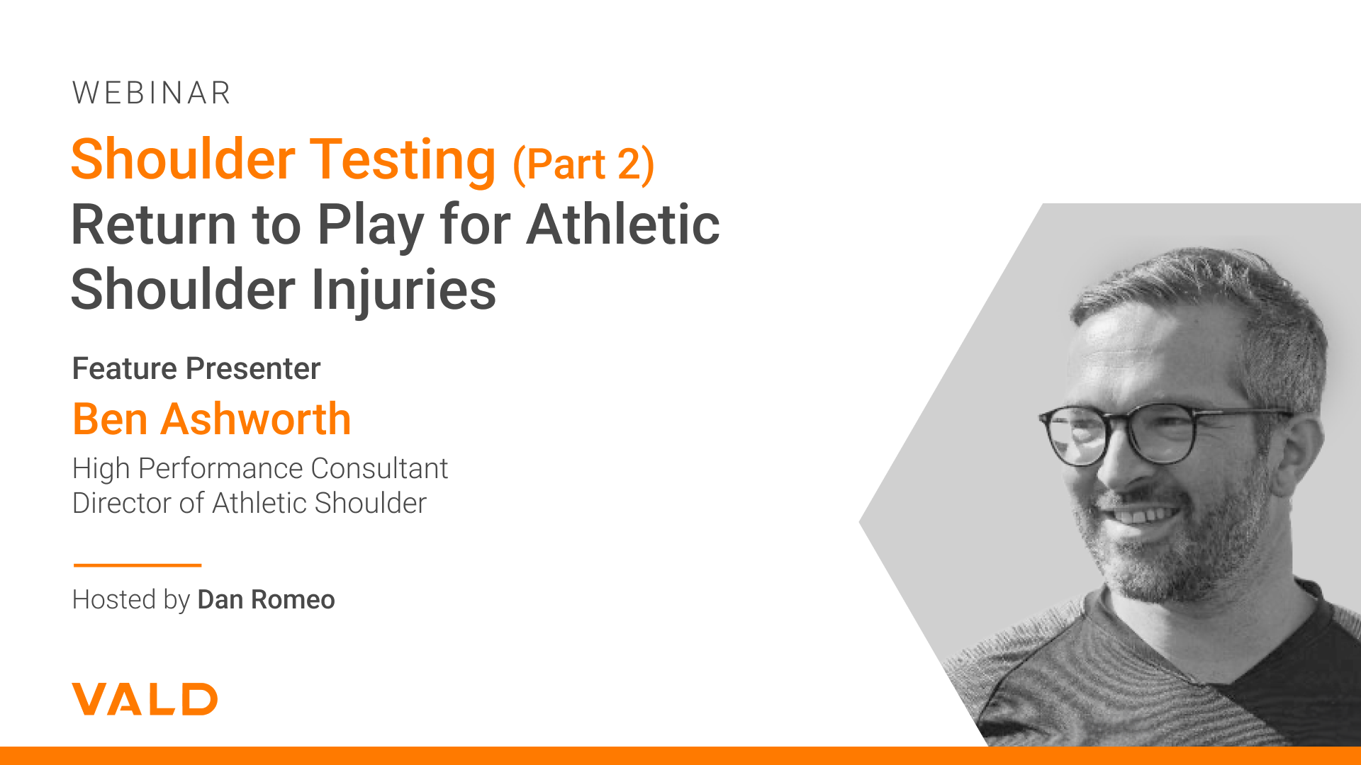 Shoulder Testing (Part 2): Return to Play for Athletic Shoulder Injuries